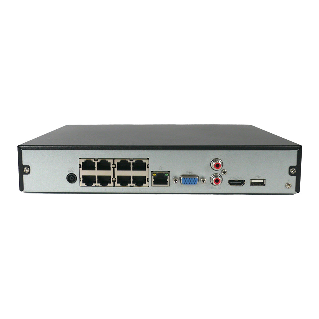 ELITE 8 Ch 4K PoE Mini NVR