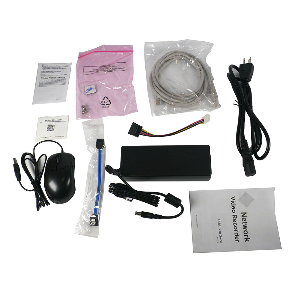 ELITE 8 Ch 4K PoE Mini NVR